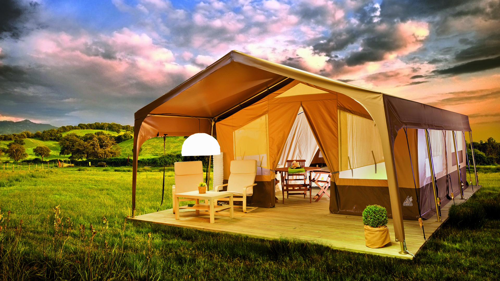Safari Tent Resort - 1