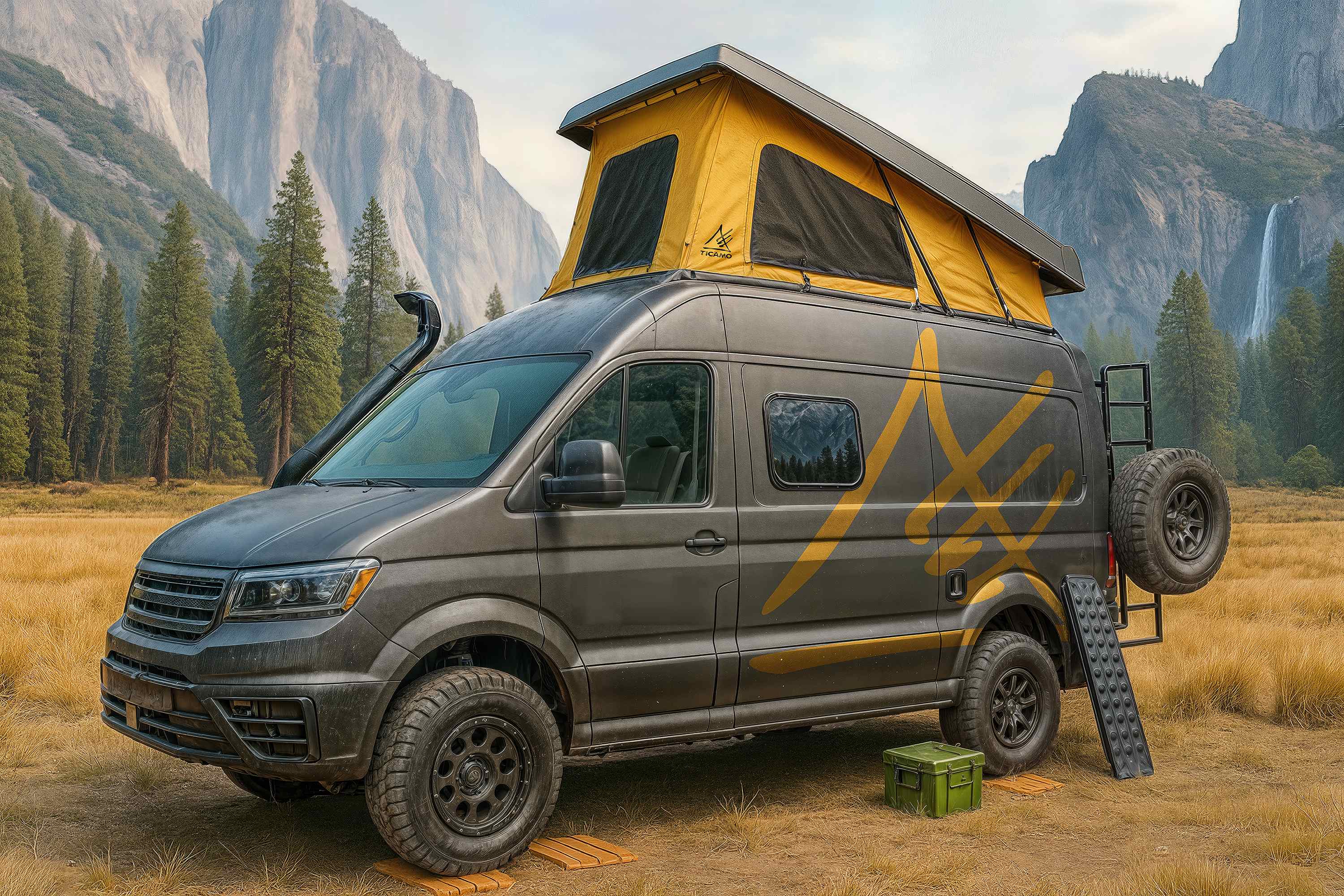 Techo Elevable Camper